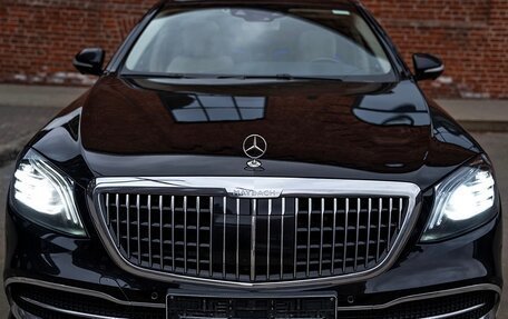 Mercedes-Benz S-Класс, 2018 год, 6 500 000 рублей, 2 фотография