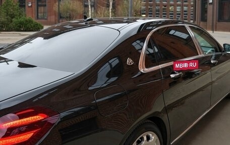 Mercedes-Benz S-Класс, 2018 год, 6 500 000 рублей, 3 фотография