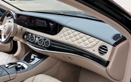 Mercedes-Benz S-Класс, 2018 год, 6 500 000 рублей, 13 фотография