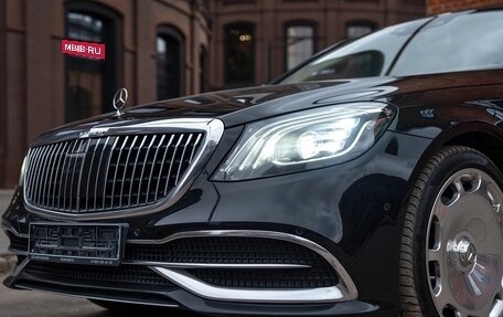 Mercedes-Benz S-Класс, 2018 год, 6 500 000 рублей, 7 фотография