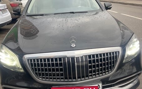 Mercedes-Benz S-Класс, 2018 год, 6 500 000 рублей, 20 фотография