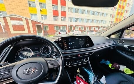 Hyundai Sonata VIII, 2020 год, 2 200 000 рублей, 7 фотография