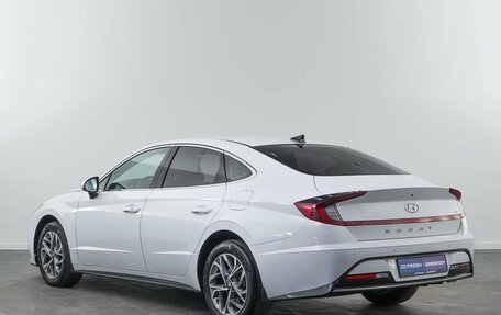Hyundai Sonata VIII, 2020 год, 2 575 321 рублей, 2 фотография