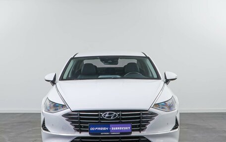 Hyundai Sonata VIII, 2020 год, 2 575 321 рублей, 3 фотография