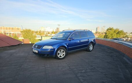 Volkswagen Passat B5+ рестайлинг, 2001 год, 405 000 рублей, 21 фотография