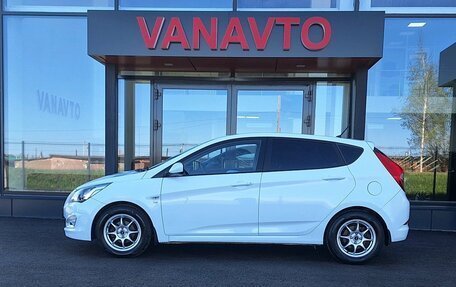 Hyundai Solaris II рестайлинг, 2015 год, 935 000 рублей, 4 фотография