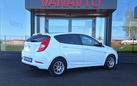 Hyundai Solaris II рестайлинг, 2015 год, 935 000 рублей, 6 фотография