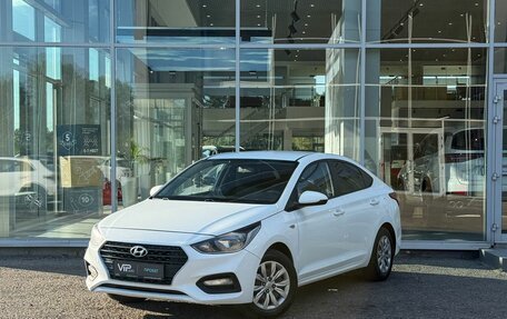 Hyundai Solaris II рестайлинг, 2019 год, 797 000 рублей, 3 фотография