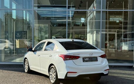 Hyundai Solaris II рестайлинг, 2019 год, 797 000 рублей, 5 фотография