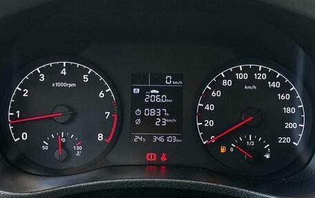 Hyundai Solaris II рестайлинг, 2019 год, 797 000 рублей, 16 фотография