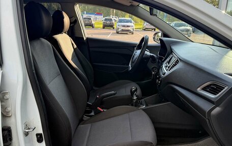 Hyundai Solaris II рестайлинг, 2019 год, 797 000 рублей, 14 фотография