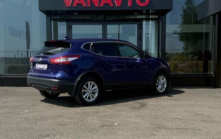Nissan Qashqai, 2018 год, 1 850 000 рублей, 6 фотография