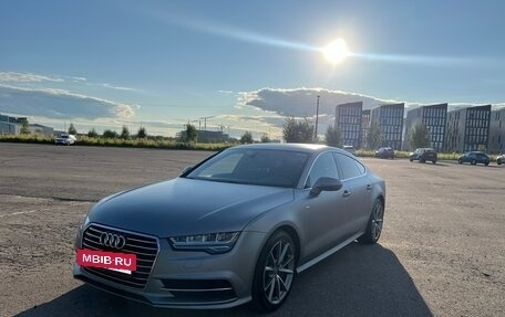 Audi A7, 2014 год, 4 000 000 рублей, 4 фотография