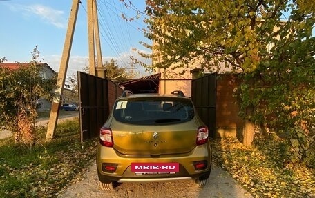Renault Sandero II рестайлинг, 2015 год, 1 180 000 рублей, 2 фотография