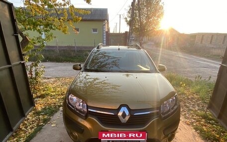 Renault Sandero II рестайлинг, 2015 год, 1 180 000 рублей, 6 фотография