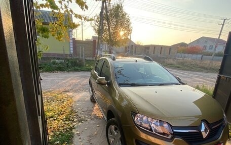 Renault Sandero II рестайлинг, 2015 год, 1 180 000 рублей, 5 фотография