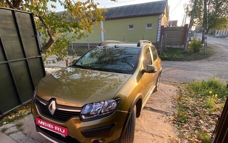 Renault Sandero II рестайлинг, 2015 год, 1 180 000 рублей, 7 фотография