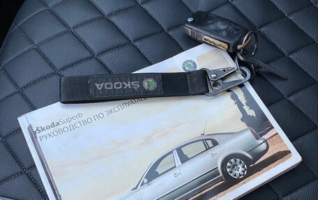 Skoda Superb III рестайлинг, 2007 год, 410 000 рублей, 8 фотография