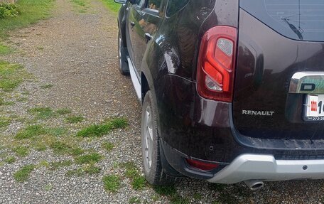 Renault Duster I рестайлинг, 2017 год, 1 300 000 рублей, 6 фотография