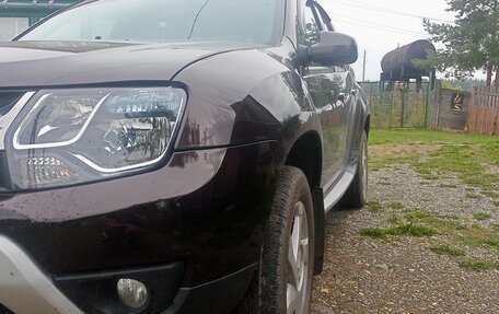 Renault Duster I рестайлинг, 2017 год, 1 300 000 рублей, 4 фотография