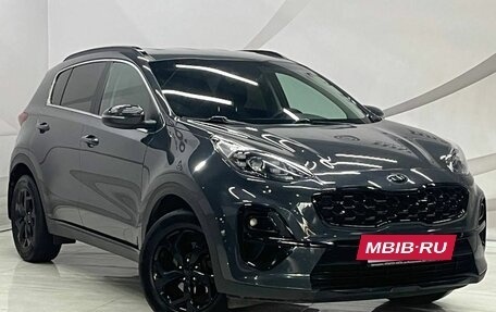 KIA Sportage IV рестайлинг, 2021 год, 2 932 000 рублей, 3 фотография