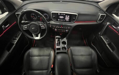 KIA Sportage IV рестайлинг, 2021 год, 2 932 000 рублей, 13 фотография