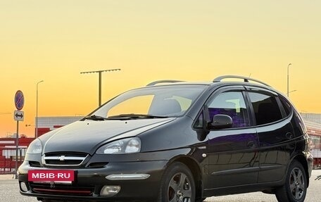 Chevrolet Rezzo, 2006 год, 497 000 рублей, 8 фотография
