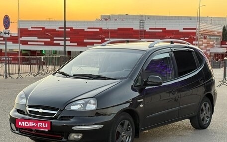 Chevrolet Rezzo, 2006 год, 497 000 рублей, 9 фотография