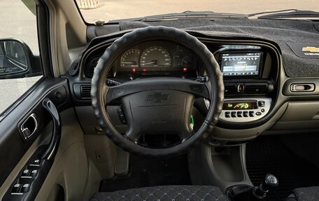 Chevrolet Rezzo, 2006 год, 497 000 рублей, 19 фотография