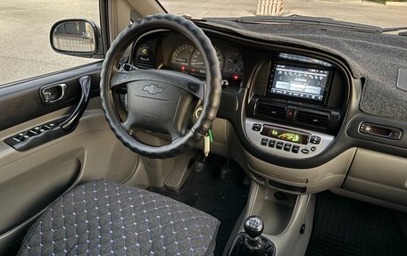 Chevrolet Rezzo, 2006 год, 497 000 рублей, 21 фотография