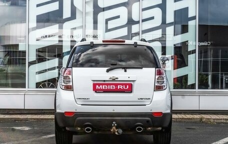 Chevrolet Captiva I, 2013 год, 1 394 000 рублей, 4 фотография
