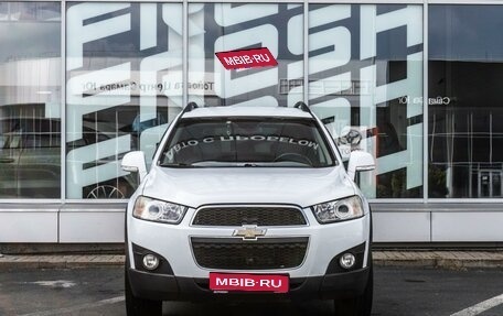 Chevrolet Captiva I, 2013 год, 1 394 000 рублей, 3 фотография