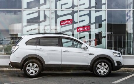 Chevrolet Captiva I, 2013 год, 1 394 000 рублей, 5 фотография