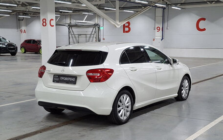 Mercedes-Benz A-Класс, 2014 год, 1 378 850 рублей, 5 фотография