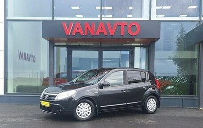 Renault Sandero I, 2010 год, 740 000 рублей, 1 фотография