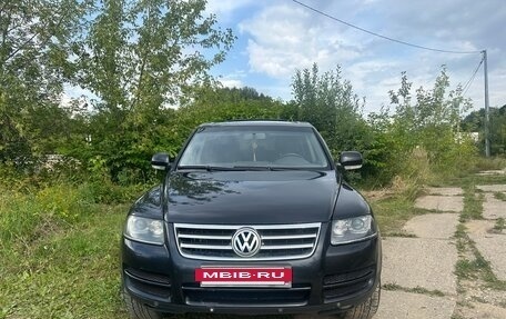 Volkswagen Touareg III, 2006 год, 810 000 рублей, 16 фотография