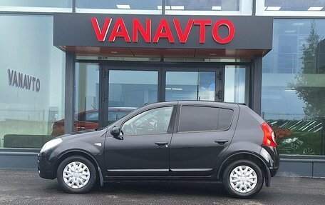 Renault Sandero I, 2010 год, 740 000 рублей, 4 фотография