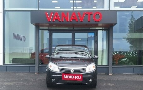 Renault Sandero I, 2010 год, 740 000 рублей, 2 фотография