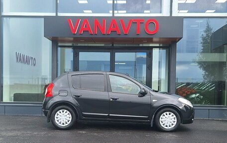 Renault Sandero I, 2010 год, 740 000 рублей, 5 фотография