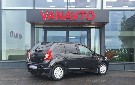 Renault Sandero I, 2010 год, 740 000 рублей, 6 фотография