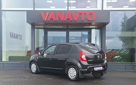 Renault Sandero I, 2010 год, 740 000 рублей, 8 фотография