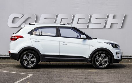 Hyundai Creta I рестайлинг, 2017 год, 1 690 000 рублей, 5 фотография