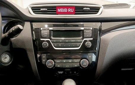 Nissan Qashqai, 2016 год, 1 595 000 рублей, 19 фотография