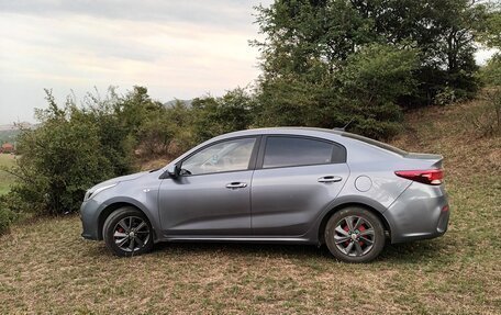 KIA Rio IV, 2019 год, 1 250 000 рублей, 8 фотография