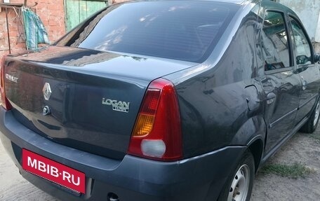 Renault Logan I, 2008 год, 330 000 рублей, 3 фотография