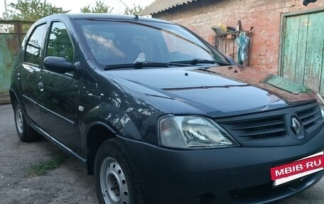 Renault Logan I, 2008 год, 330 000 рублей, 4 фотография