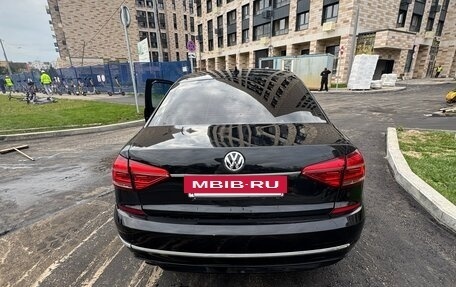 Volkswagen Passat B8 рестайлинг, 2016 год, 1 350 000 рублей, 9 фотография