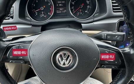 Volkswagen Passat B8 рестайлинг, 2016 год, 1 350 000 рублей, 14 фотография