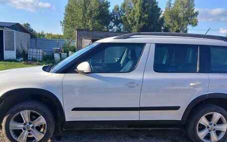 Skoda Yeti I рестайлинг, 2012 год, 950 000 рублей, 3 фотография
