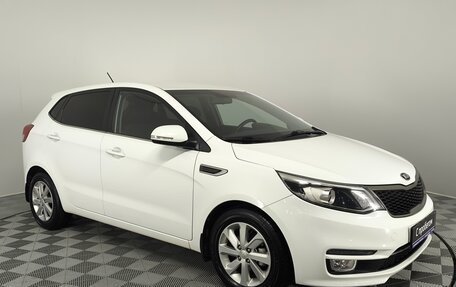 KIA Rio III рестайлинг, 2015 год, 1 250 000 рублей, 5 фотография